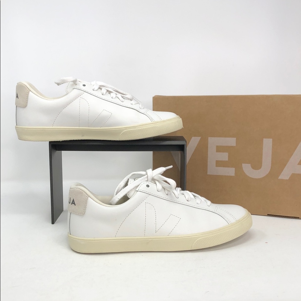 Veja Esplar Extra White EA0200001A Leather Women’s Sneakers - Size 6